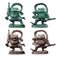 (包順豐快遞) 金剛力士像 扭蛋 全套 4 款 ART IN GASHAPON Kongo Rikishi Statue Frog Bandai Gashapon Toys