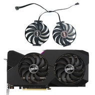 New 95mm 7PIN T129215SU CF1010U12S RTX3070 3060Ti Graphic Card Cooler Fan for ASUS GeForce RTX 3060 