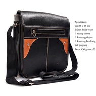 Men's Sling Bag OSCAR New Ellie BlackLARGE