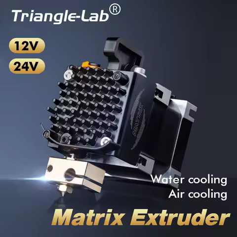 TriangLab Matrix Extruder Hotend Direct drive 3D Printer For Ender 3 Prusa CR10 ANET Artillery Sidew
