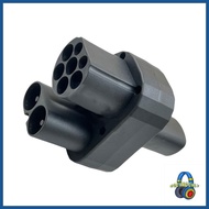 MOOMMY CCS2 Charger Adapter Electric Vehicle Adapter Plastic Adapter Plastic for Auto