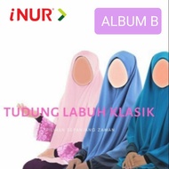 Tudung Labuh Koshibo Daisi Bidang 50/55/60 -Tudung Nur - Album B