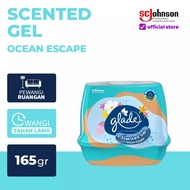 GLADE SCENTED GEL OCEAN ESCAPE 165 GR