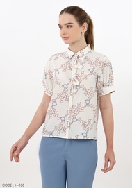 VERONIQA Shirt VE-H133 โดบี้ แขนสั้น IGPU25-8