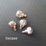 Set of 4 PC case screws - screws for 6/32 quick release computer case