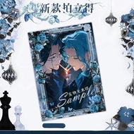 Game character fan merchandise Dr. Fu Ren peripheral polaroid bookmarks collection, exquisite and hi