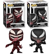 Funko Pop 2 Carnage Venom Marvel Venom Action Figure Model Toys Dolls For Kids Spiderman Derivative Film