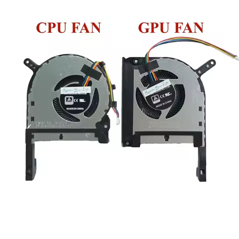 GPU CPU Cooling Fan For ASUS TUF Gaming A15 FA506IV FA506IU FA506IH FX506 IU FX506LH Cooler Radiator