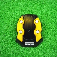 ตีนเป็ด เเผ่นรองขาตั้ง SEMSPEED สำหรับ ADV150 FORZA300 FORZA350 PCX150 PCX160 ADV FORZA PCX งาน CNC
