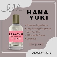 Parfume HANA YUKI 212 Sexy Lady