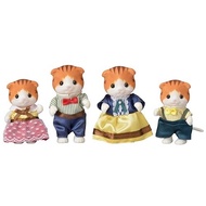 EPOCH Sylvanian Families FS-30 Doll Maple Cat Family [Sylvanian Families][Japanese Toy][Direct from 