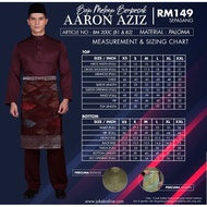 BAJU MELAYU JAKEL AARON AZIZ