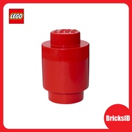 LEGO 40301730 STORAGE BRICK ROUND - RED