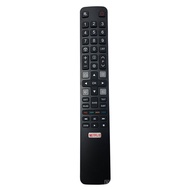 RC802N YUI4 Remote Control Replace  for TCL SMART TV U75C7006 U55P6046 U60P6046 U49P6046 U43P6046 U6