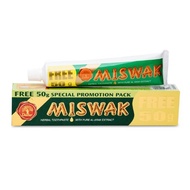 DABUR MISWAK Herbal Toothpaste 120g + (50g FREE) for Natural refreshment