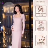 SACHIMOM Gown DRESS - IRENE DRESS Bodycon Gown