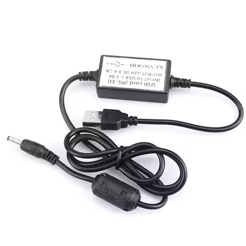 USB Charger Cable Battery Charging Cord for Kenwood Walkie Talkie TH-F6 F6A F7 F7A F7E D7 D7A D7E G7