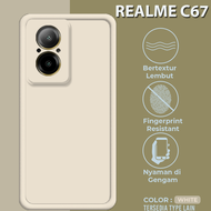 Softcase REALME C67 Terbaru - casing REALME C67 - protection camera - REALME C67