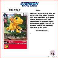 Digimon Card Game BT5-007 C Agumon