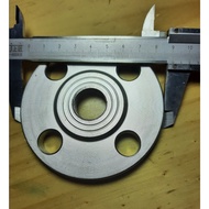 Stainless Steel Flange DN 15 SUS 304 Size 4 Inches Plate Width 9 cm.