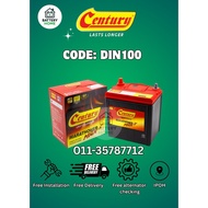 [FREE Installation Provided] Century Marathoner Max DIN100L