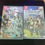 Used Nintendo Switch games