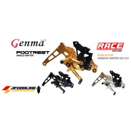Genma Footrest Single Shifter Sniper150 SNIPER155 Race Edition
