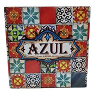 [Game 6] AZUL Board Game Card Color Brick Master Tile Story English Version Board Game PlanB Hollow 
