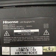 🇲🇾HISENSE LED TV 32N2173 POWER BOARD MAIN BOARD TP.MS3463T.PB753🔥