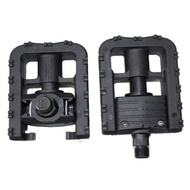 Electric Bike Nylon Pedal Mountain Bike Folding Bike Pedal Plastic Foldable Pedal Bike Plastic Pedal
