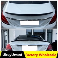 am gStyle Car Wing Spoiler For 2014 - 2020 Mercedes W205 C205 C-class C250 C300 C350 4Door Rear Trun