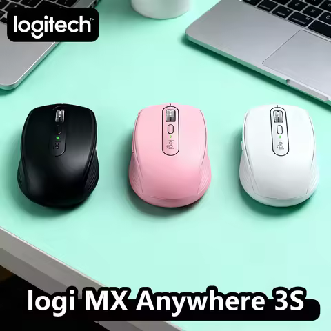 Logitech MX Anywhere 3S/M221 Silent Wireless Mouse, 2.4GHz Wireless, Precision Sensor, Long Battery 