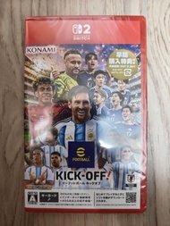 Nintendo Switch eFootball  Kick-Off! 日版中字連特典