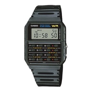 CASIO CA-53WF-1B CA-53WF 100% ORIGINAL MAN VINTAGE CALCULATOR DATA BANK WATCH JAM ORI CASIO JAM CASI