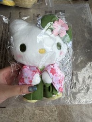 全新 limited edition Sanrio抹茶Hello Kitty matchahellokitty Kimono Plush. Bought in tokyo