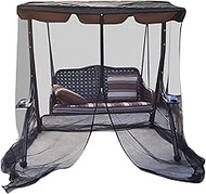 LIUHD Outdoor Table Screen Mesh,Outdoor Garden Umbrella Mosquito Cover Outdoor Camping Tents Mosquit