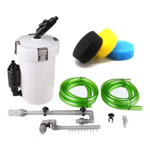 110-240V SUNSUN Tank External Filter HW602B / HW-602B Mini Aquarium External Canister Filter. SUNSUN