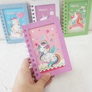 UNICORN NOTEBOOK A7 / A7 NOTEBOOK / A7 DIARY BOOK / SMALL NOTES