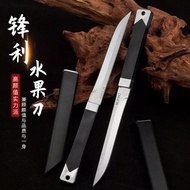 New Japan Knife M390 Japanese Samurai Mini Tanto Knife, Portable Stainless Steel Fruit Peeler With C