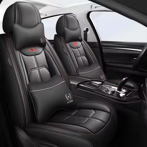 1 PC PU Leather Universal Car Seat Cover for JAGUAR All Car Models XF F-Pace E-pace I-Pace X-Type XE