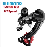 SHIMANO Tourney RD 6/7 speed RD TZ500 Rear derailleur bike part Mountain bike Roller groupset