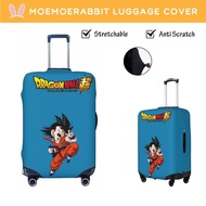 Dragon Ball Luggage Cover Protector Elastic Cute Suitcase Cover Personalized Maleta Cover Luggage Ac