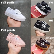 Vans Boys Girls Shoes Strap sporty Casual