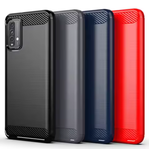 For Cover Xiaomi Redmi 9T 9A 9C 9 Case For Redmi 9T 9 T Capas Bumper TPU Cover For Poco X3 M3 Note 9