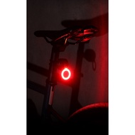 bicycle brake light warning light Intelligent induction brake tail lights, road bike mountain bike induction lights, outdoor cycling bike lights, rechargeable warning lights