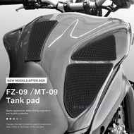Side Fuel Tank pad Tank Pads Protector Stickers Decal Gas Knee Grip Traction Pad For Yamaha MT-09 MT