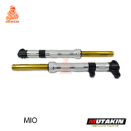 MUTAKIN Front Shock For Mio Sporty/Mio i 125/Mio Soul 115/Mio Gear//MXI/MSI/SKYDRIVE/FAZZIO