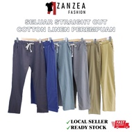 ZANZEA FASHPEREMPUAN COTTON LINEN LOOSE CASUAL/SELUAR PEREMPUAN JOGGER WOMEN PANTS/SELUAR CASUAL [P1