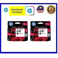 Ready Stock HP 678 Ink 678ink Cartridge 678 Black 678 Color / 678 Combo Pack 678 Twin Ink Cartridge 