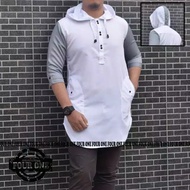 Baju Koko Kurta Pakistan Hoodie Bahan Toyobo
